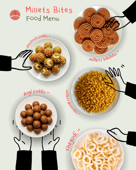 Millets Bites